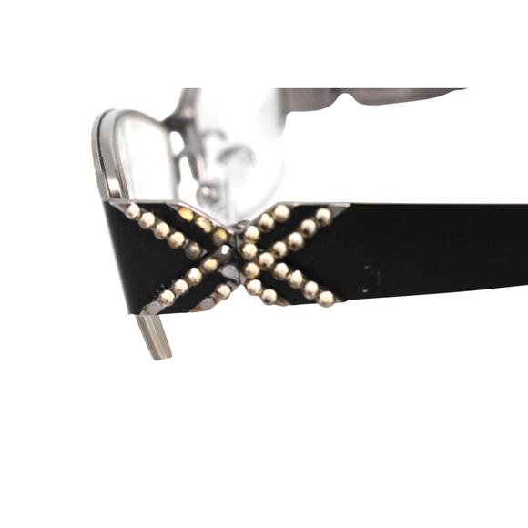 Jimmy Crystal Rome 49-18-130mm Eyeglasses FRAMES ONLY - GOOD CONDITION - READ - Picture 9 of 13